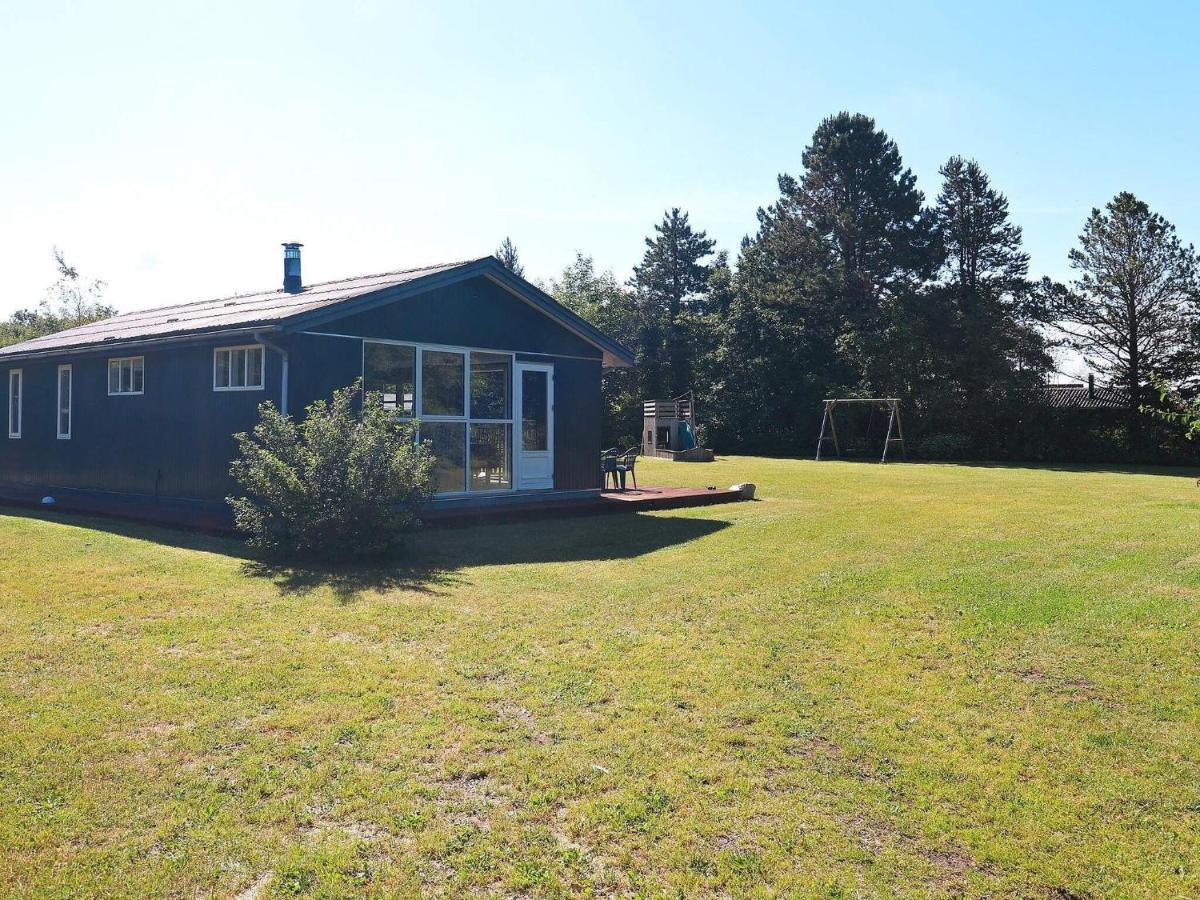 6 Person Holiday Home In Nibe Zewnętrze zdjęcie