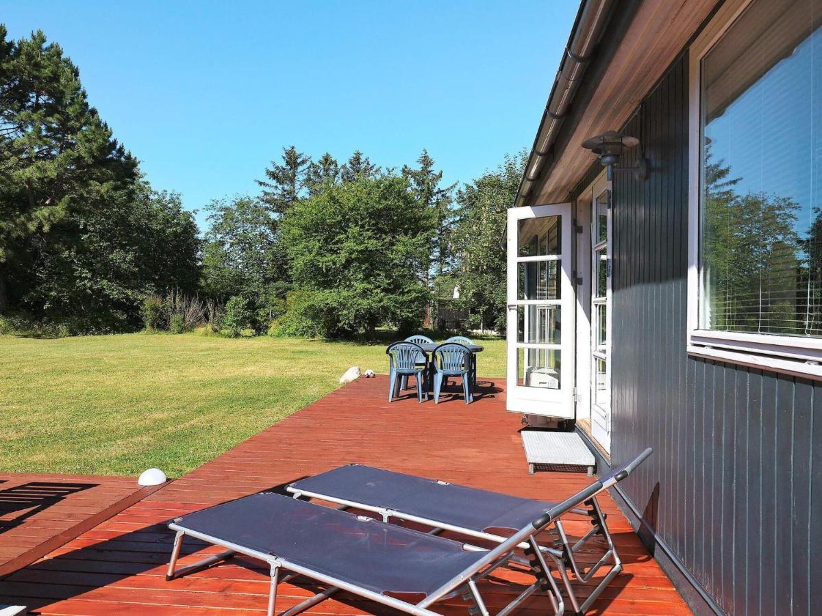 6 Person Holiday Home In Nibe Zewnętrze zdjęcie