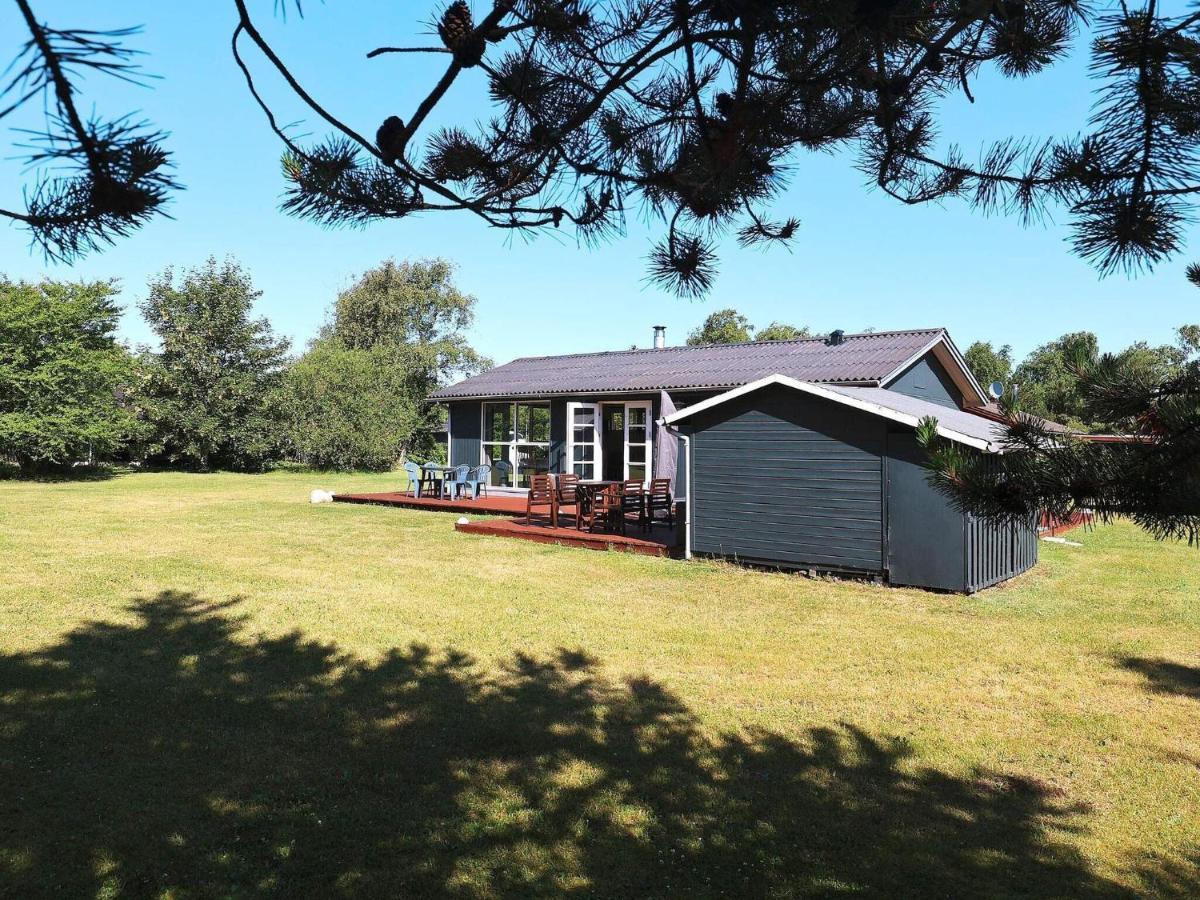 6 Person Holiday Home In Nibe Zewnętrze zdjęcie